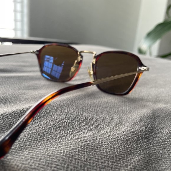 Classic Beautiful Havana Persol Sunglasses, BRAND NEW! - Picture 7 of 14